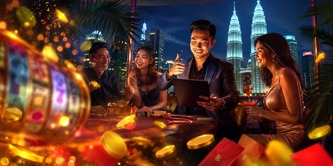 918wallet Live Casino Malaysia dengan Touch 'n Go dan GrabPay